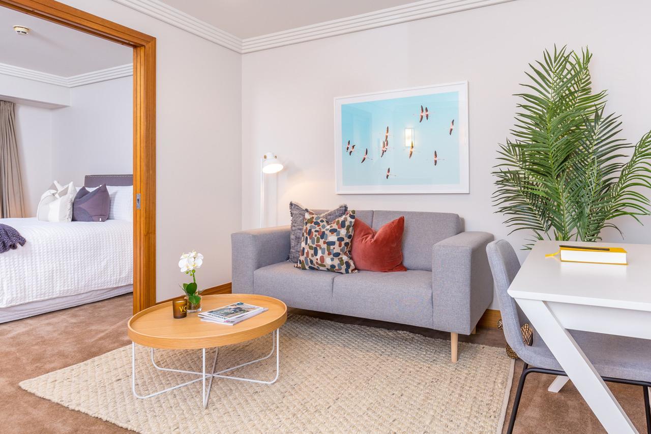 Stylish Central City Apartment With Pool And Gym Auckland Exterior foto