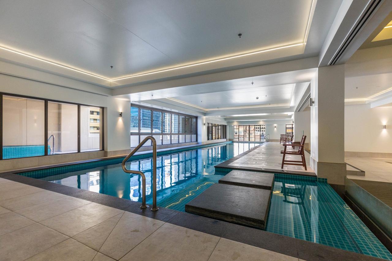 Stylish Central City Apartment With Pool And Gym Auckland Exterior foto