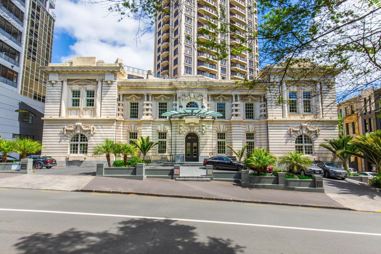 Stylish Central City Apartment With Pool And Gym Auckland Exterior foto